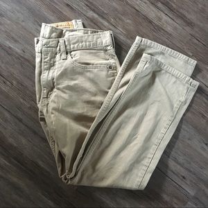 Classic tan 505’s, size W31 L30